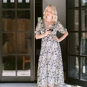 La Maison Talulah Floral Maxi Dress